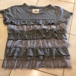 Hollister grey tee